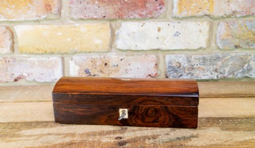 Rosewood Dome Top Box C.1840