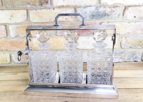 High Quality Silver Plate Tantalus C.1910-20
