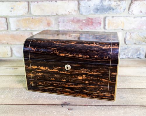 Stunning Coromandel Vanity/jewellery Box C.1850