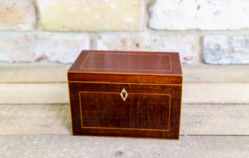 Mahogany Table Box C.1890