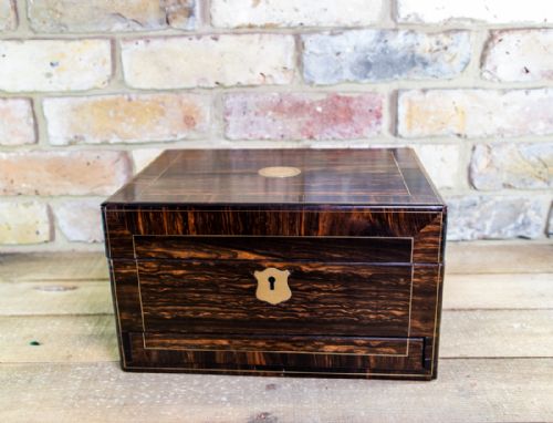 Coromandel Victorian Vanity Box C.1840