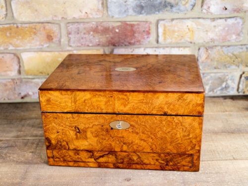 Mechi & Bazin Vanity Box C.1860