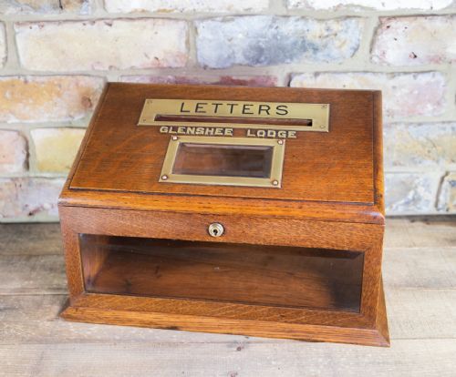 Asprey London Letter Box C.1890