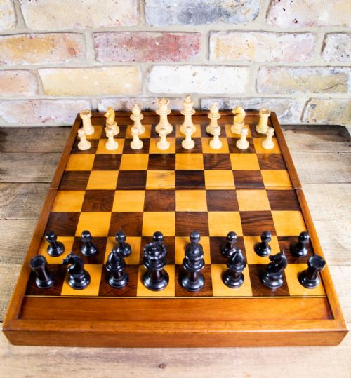 Full Victorian Games Box C.1880