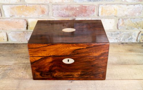 Rosewood Vanity Box 1850