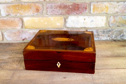 Georgian Table Box 1790