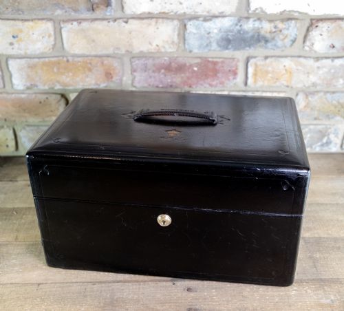 Moroccan Crown Diplomatic Correspondence Box