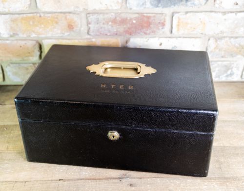 Immaculate Asprey Writing Box 1894