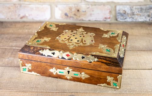 Olive Games Box High Quality 1880