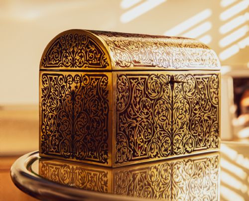 fig 2. Superb Halstaff & Hannaford Regent St London Watch Box c.1890