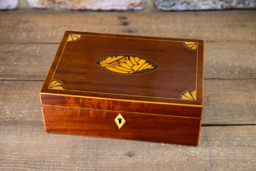 Superb Georgian Jewellery Box 1800