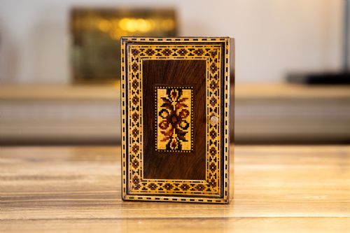 Collectors Tunbridge Ware Box 1890