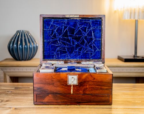 Victorian Vanity Box 1840