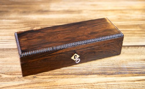 William IV Rosewood Desk Box 1830