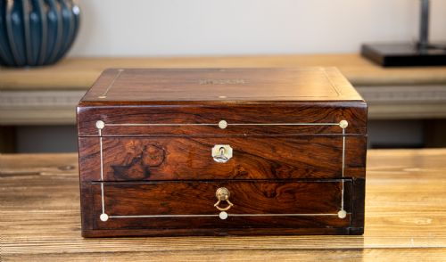 Ladies Box Rosewood 1830