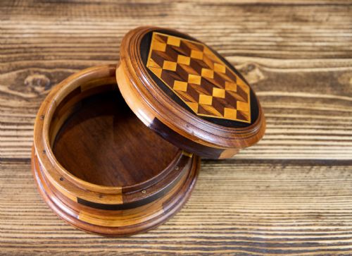 Stunning Quality Tunbridge Ware Box
