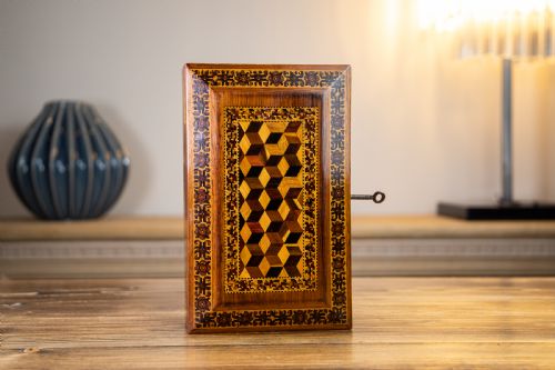 TUNBRIDGE WARE TABLE BOX 1880 - ADDITIONAL PHOTO 5