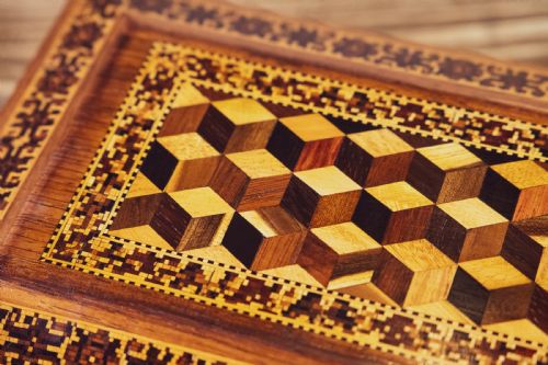 TUNBRIDGE WARE TABLE BOX 1880 - ADDITIONAL PHOTO 8