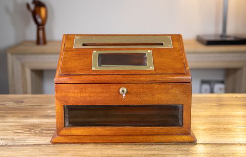 Jc Vickery Hotel Letter Box 1890