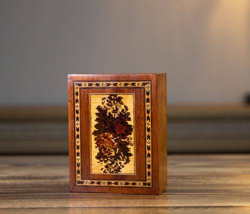 Tunbridge Ware Trinket Box 1900