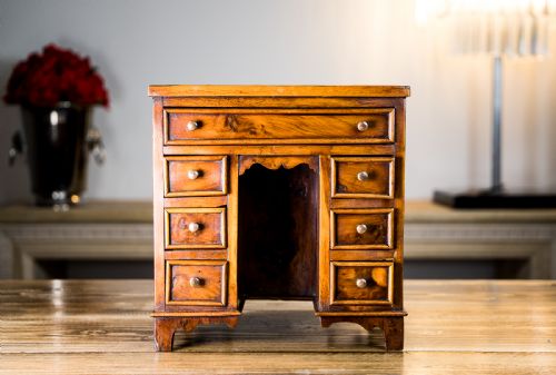 Miniture Knee Hole Desk 1890