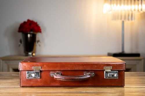 Briefcase Watch Box 1920'S
