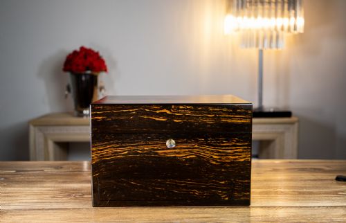 Stunning Fully Fitted Coromandel Vanity Box by Goodman 1840