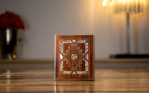 Rosewood Swiss Music Box 1910'S