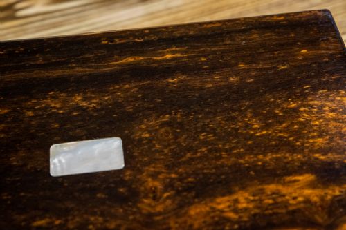 LUND OF LONDON COROMANDEL WRITING SLOPE 1850 - ADDITIONAL PHOTO 2