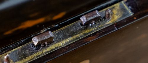 LUND OF LONDON COROMANDEL WRITING SLOPE 1850 - ADDITIONAL PHOTO 14