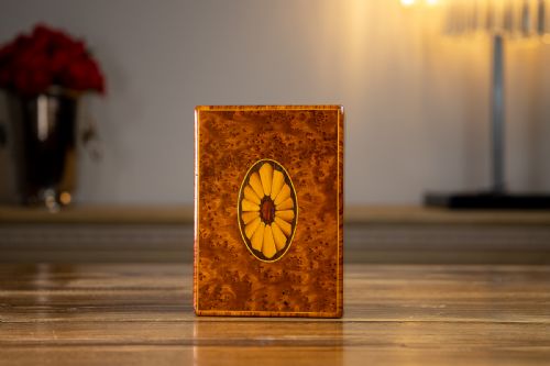 Amboyna Table Box 1920'S