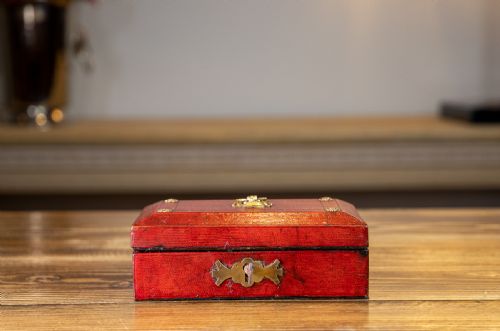 Georgian Jewellery Casket