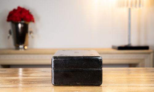 FULLY KITTED GENT'S BOX SILVER PLATE C1890 - ADDITIONAL PHOTO 1
