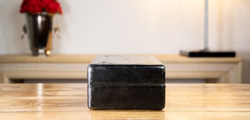 FULLY KITTED GENT'S BOX SILVER PLATE C1890 - ADDITIONAL PHOTO 5