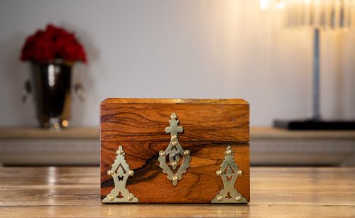Rosewood Display Box 1880