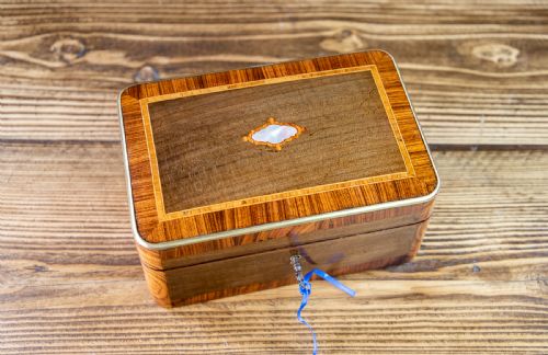 Holly Wood Jewellery Box 1880