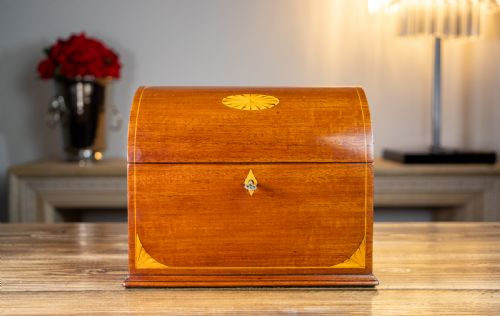 Edwardian Stationery Cabinet 1910
