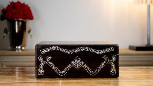 Decorative Coromandel Table Box 1850