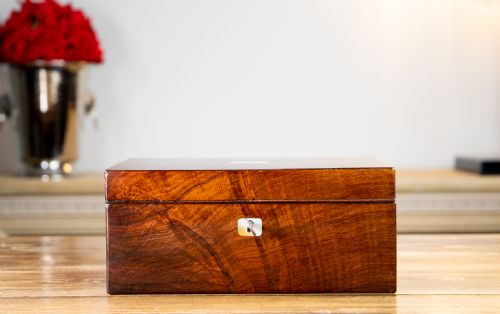 Rosewood Table Box 1840