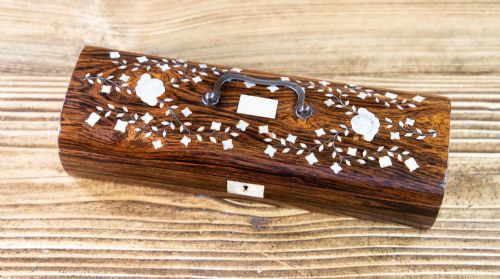 Rosewood Mother of Pearl French Box 1860