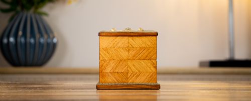 FRENCH KINGWOOD DISPLAY BOX 1860 - ADDITIONAL PHOTO 2