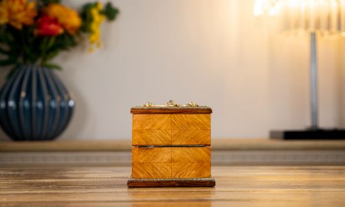FRENCH KINGWOOD DISPLAY BOX 1860 - ADDITIONAL PHOTO 5