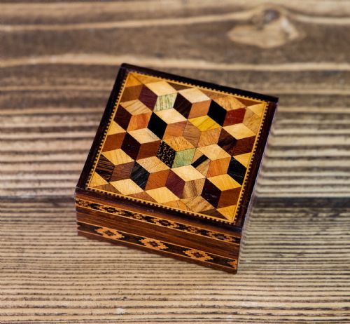 Small Collectors Tunbridge Box 1890