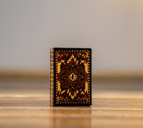 Small Collectors Tunbridge Ware Box