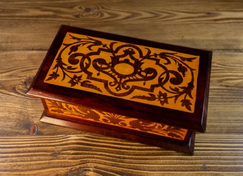 Decorative Table Box C.1900