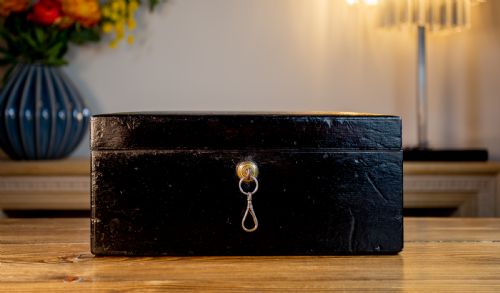 Leather Jewellery Box 1900