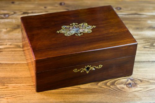 Ladies Workbox/sewing Box 1840