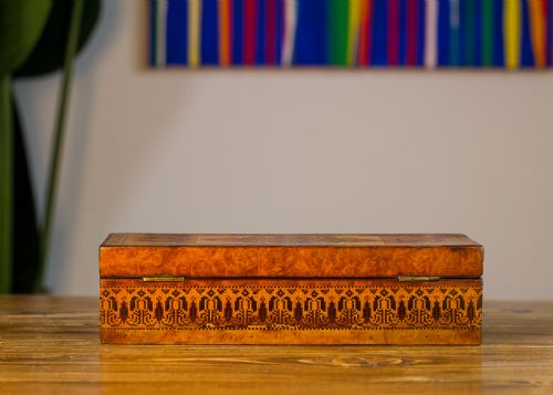 TUNBRIDGE WARE LADIES BOX 1840 - ADDITIONAL PHOTO 3
