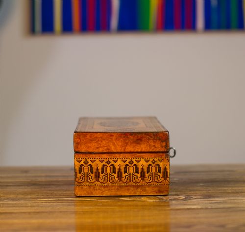 TUNBRIDGE WARE LADIES BOX 1840 - ADDITIONAL PHOTO 4