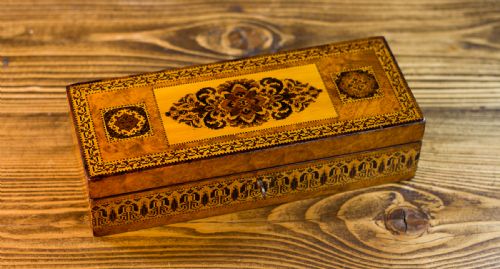 TUNBRIDGE WARE LADIES BOX 1840 - ADDITIONAL PHOTO 6